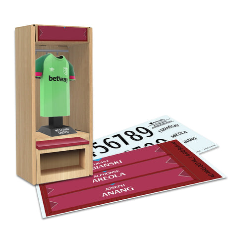 West Ham United FC 23/24 Goalkeeper Locker Pack - Display Kit at Gift Moments