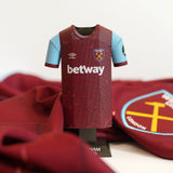 West Ham United FC 23/24 Home Locker Pack - Display Kit at Gift Moments