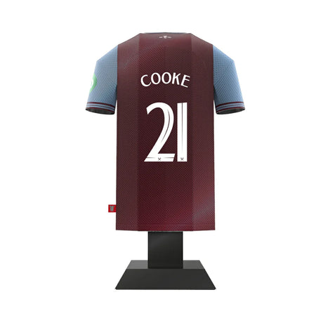 West Ham United FC 24/25 Metal Home Shirt Cooke 21 - Display Kit at Gift Moments