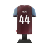 West Ham United FC 24/25 Metal Home Shirt Doe 44 - Display Kit at Gift Moments