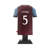 West Ham United FC 24/25 Metal Home Shirt Tysiak 5 - Display Kit at Gift Moments