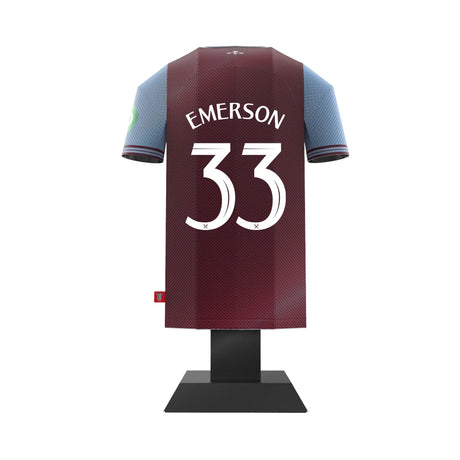 West Ham United FC 24/25 Metal Home Shirt Emerson 33 - Display Kit at Gift Moments