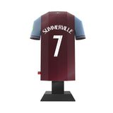 West Ham United FC 24/25 Metal Home Shirt Summerville 7 - Display Kit at Gift Moments