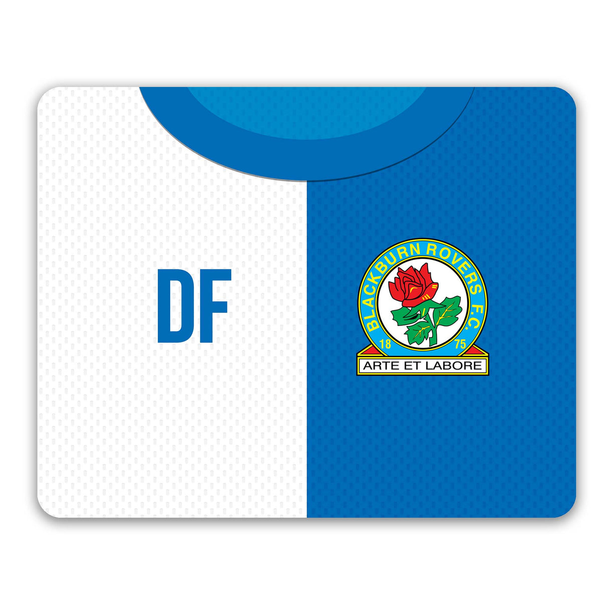 Blackburn Rovers FC Personalised Mouse Mat: 1 - Tech Accessories By Blackburn Rovers