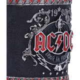 AC/DC Back in Black Decorative Shot Glass: 7 - Shot Glasses By AC/DC