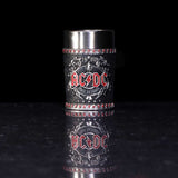 AC/DC Back in Black Decorative Shot Glass: 2 - Shot Glasses By AC/DC