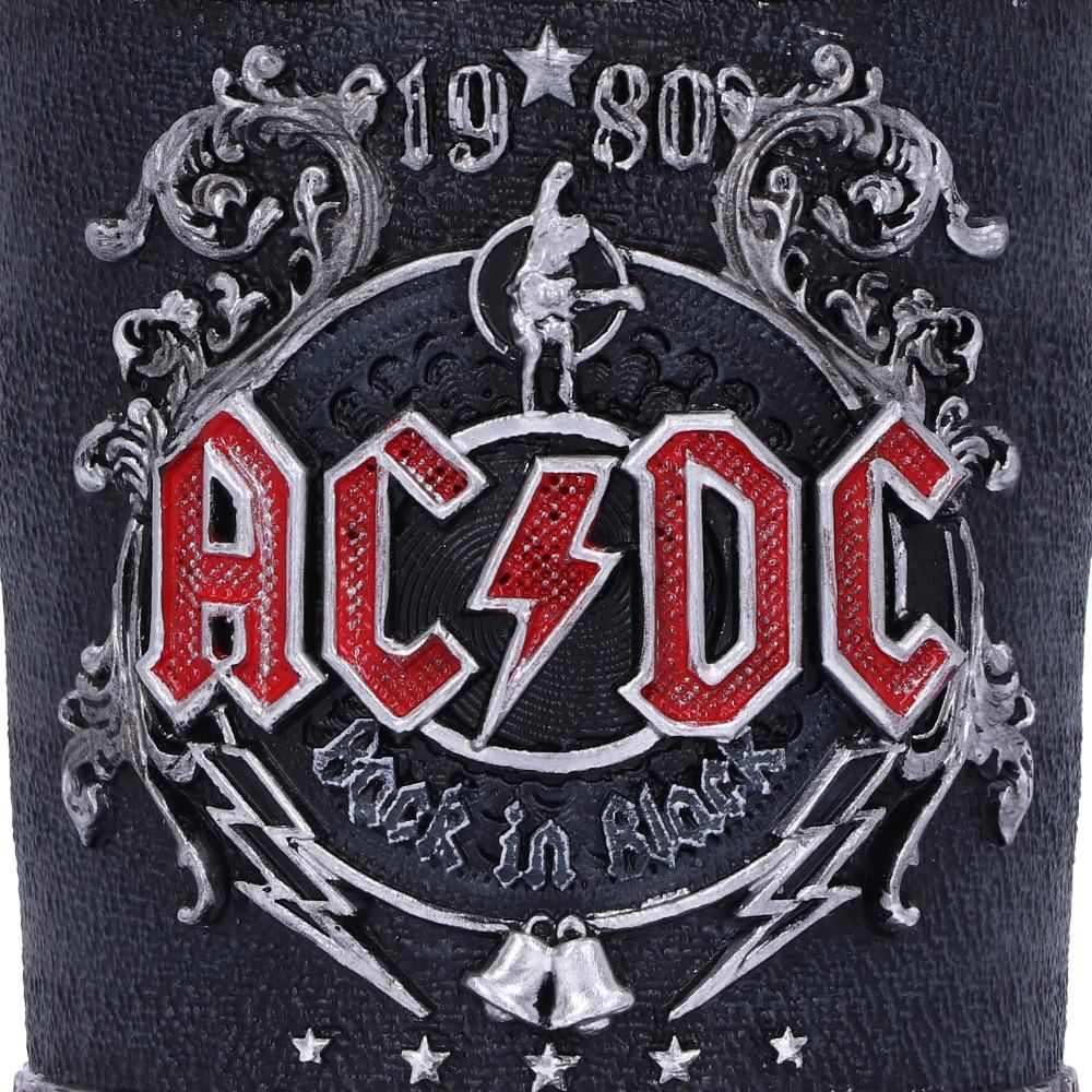 AC/DC Back in Black Decorative Shot Glass: 8 - Shot Glasses By AC/DC