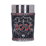 AC/DC Back in Black Decorative Shot Glass: 6 - Shot Glasses By AC/DC