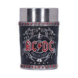 AC/DC Back in Black Decorative Shot Glass: 3 - Shot Glasses By AC/DC