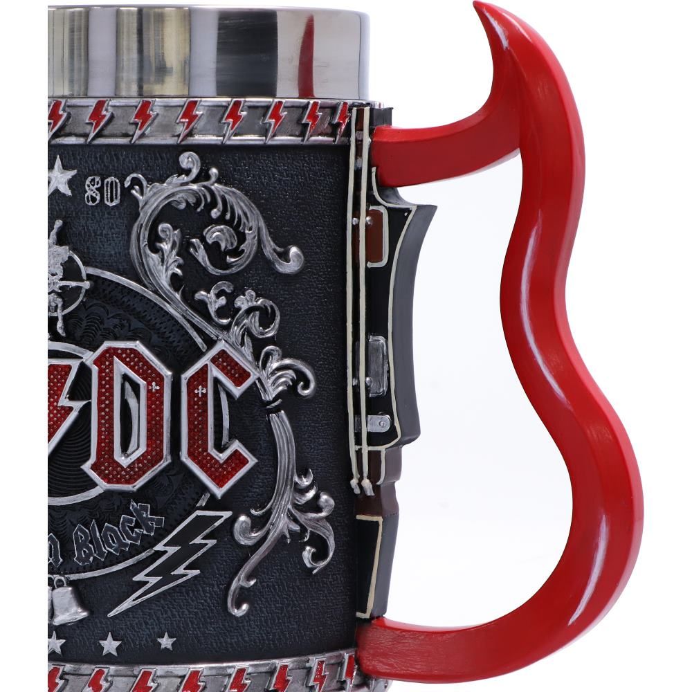 AC/DC Back in Black Tankard Mug: 8 - Tankards By AC/DC