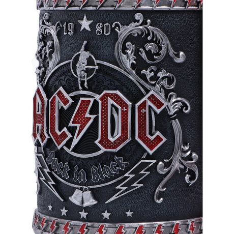 AC/DC Back in Black Tankard Mug: 7 - Tankards By AC/DC