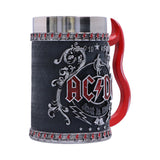 AC/DC Back in Black Tankard Mug: 5 - Tankards By AC/DC