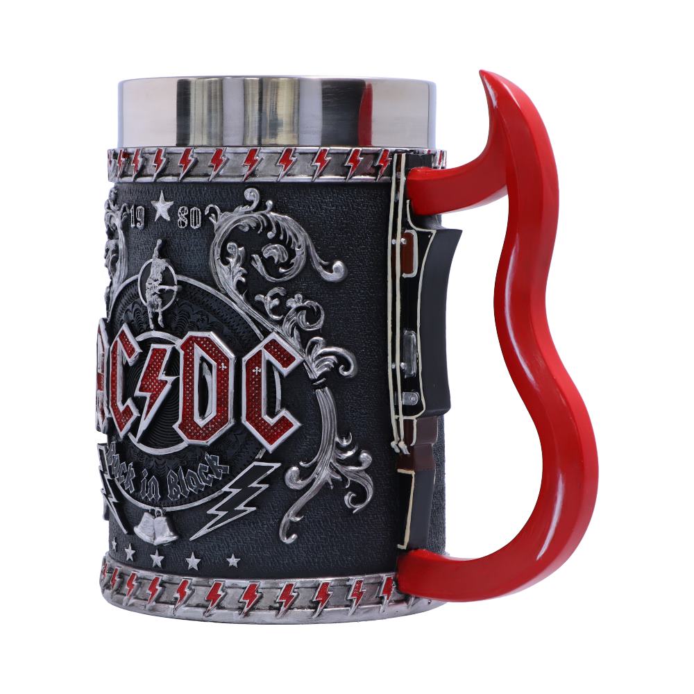 AC/DC Back in Black Tankard Mug: 4 - Tankards By AC/DC