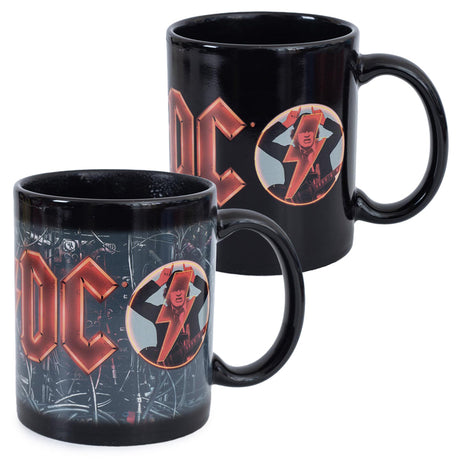 AC/DC Heat Sensitive Mug: 1 - Mugs By AC/DC