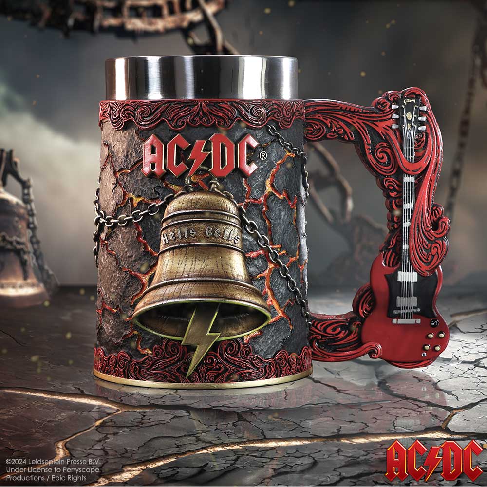 AC/DC Hells Bells Tankard: 1 - Tankards By AC/DC