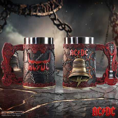 AC/DC Hells Bells Tankard: 2 - Tankards By AC/DC