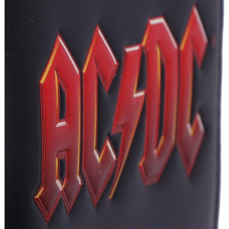 AC/DC Logo Leather Wallet with Chain: 7 - Wallets By AC/DC