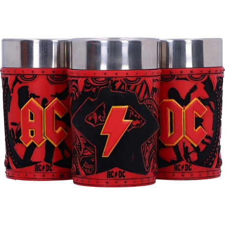 AC/DC Logo Shot Glass Set of 3: 8 - Shot Glasses By AC/DC