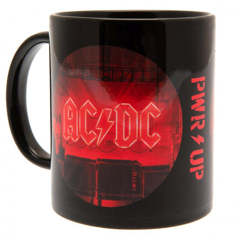 AC/DC Ceramic Coffee Mug 11oz: 2 - Mugs By AC/DC