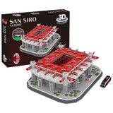 AC Milan Stadio San Siro 3D Puzzle: 1 - Puzzles & Games By AC Milan