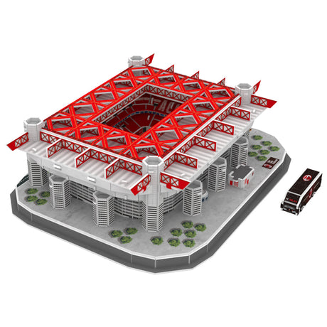 AC Milan Stadio San Siro 3D Puzzle: 2 - Puzzles & Games By AC Milan