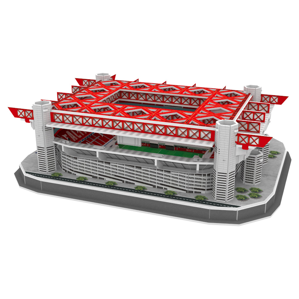 AC Milan Stadio San Siro 3D Puzzle: 3 - Puzzles & Games By AC Milan