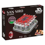 AC Milan Stadio San Siro 3D Puzzle: 4 - Puzzles & Games By AC Milan