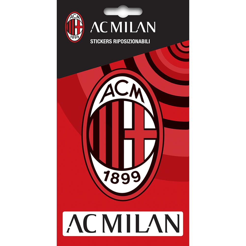 AC Milan Crest Vinyl Sticker: 1 - Stickers By AC Milan