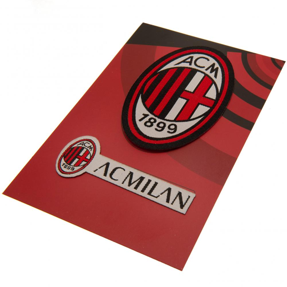 AC Milan Twin Patch Set: 3 - Accessories By AC Milan