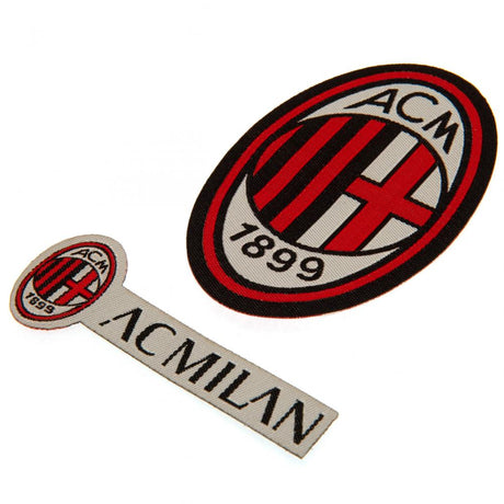 AC Milan Twin Patch Set: 2 - Accessories By AC Milan