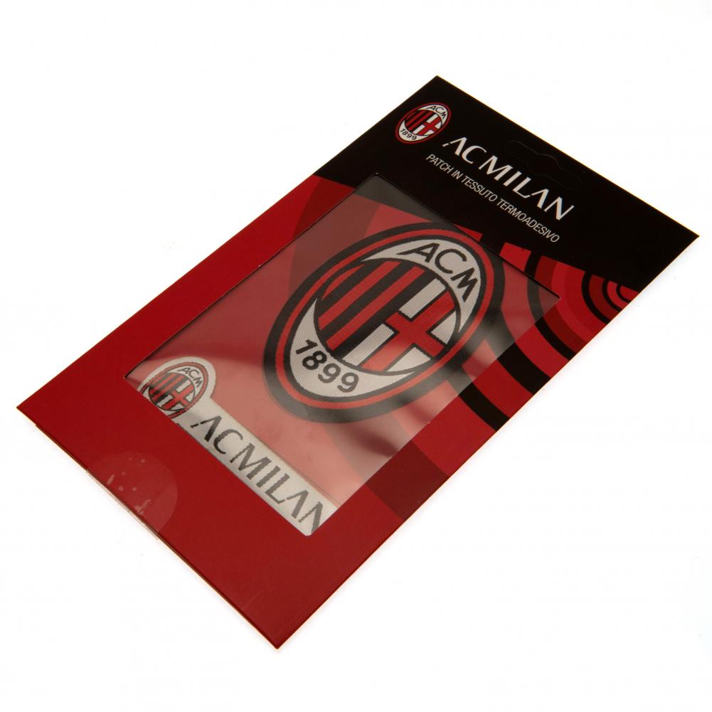 AC Milan Twin Patch Set: 5 - Accessories By AC Milan