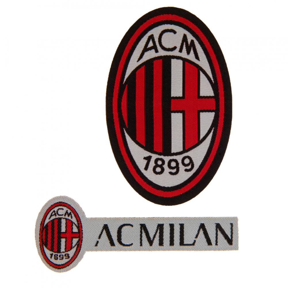 AC Milan Twin Patch Set: 1 - Accessories By AC Milan