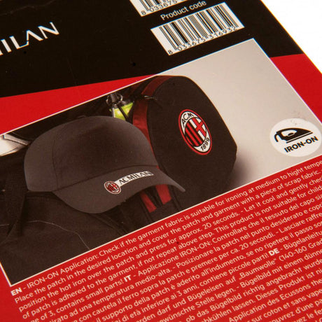 AC Milan Twin Patch Set: 4 - Accessories By AC Milan