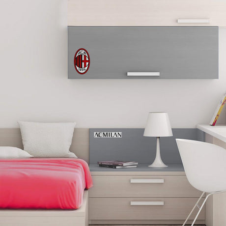 AC Milan Removable Wall Sticker A4: 2 - Stickers By AC Milan