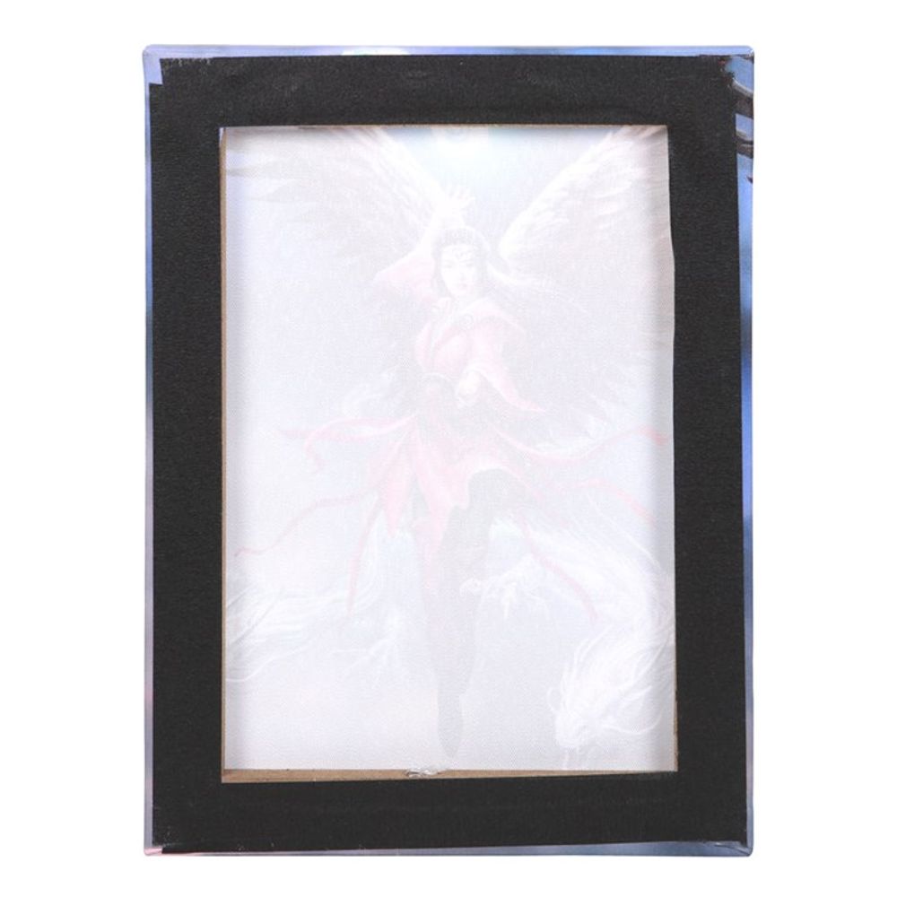 Air Element Sorceress Canvas Plaque: 4 - Wall Art By Gift Moments