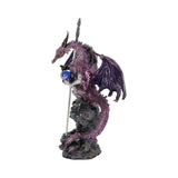 Purple Dragon Blade Sword Gothic Fantasy Letter Opener - Letter Openers at Gift Moments