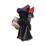 Albus The Black Wizard Cat Figurine: 3 - Figurines Small (Under 15cm) By NN Designs