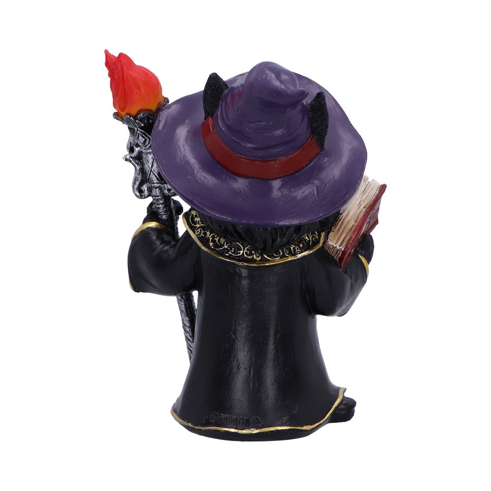 Albus The Black Wizard Cat Figurine: 4 - Figurines Small (Under 15cm) By NN Designs