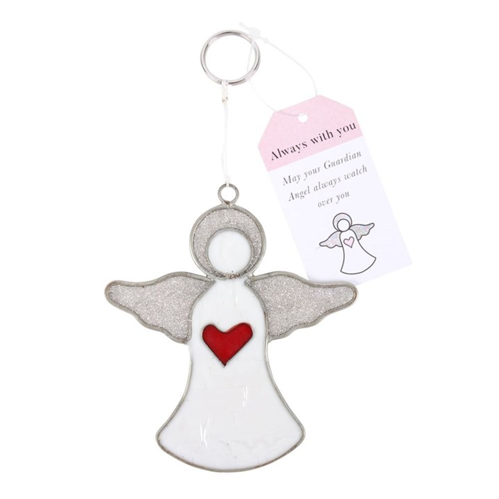 Always With You Angel Suncatcher: 1 - Suncatchers By Gift Moments