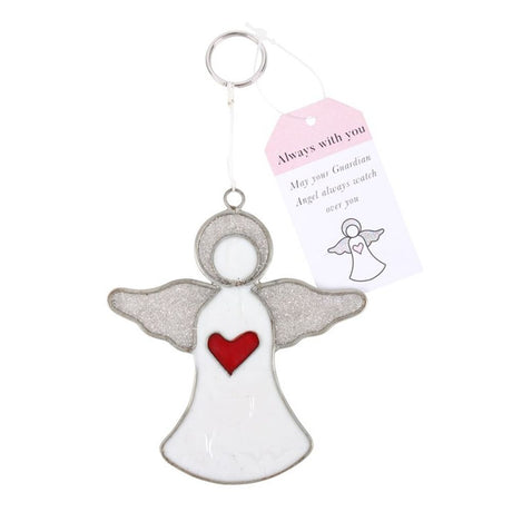 Always With You Angel Suncatcher: 1 - Suncatchers By Gift Moments