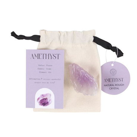 Amethyst Healing Rough Crystal: 1 - By Gift Moments