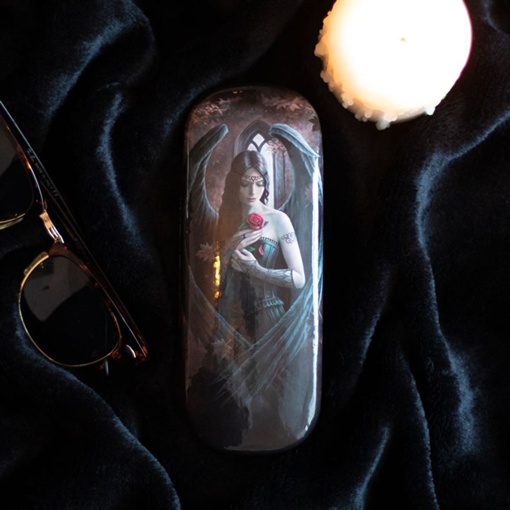 Angel Rose Glasses Case by Anne Stokes: 1 - Glasses Cases By Anne Stokes