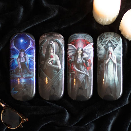 Angel Rose Glasses Case by Anne Stokes: 5 - Glasses Cases By Anne Stokes