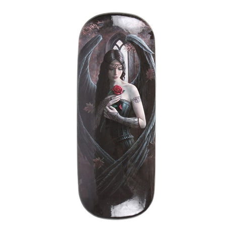 Angel Rose Glasses Case by Anne Stokes: 2 - Glasses Cases By Anne Stokes