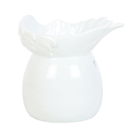 Angel Wing Dish Oil Burner: 3 - Oil & Wax Burners By Gift Moments