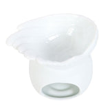 Angel Wing Dish Oil Burner: 2 - Oil & Wax Burners By Gift Moments