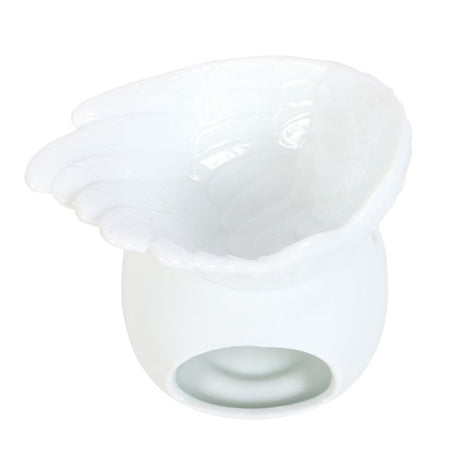 Angel Wing Dish Oil Burner: 2 - Oil & Wax Burners By Gift Moments