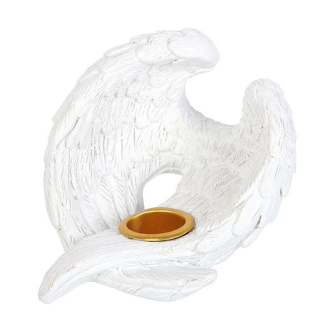 Angel Wing Resin Incense Cone Burner: 4 - Incense Holders By Gift Moments