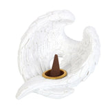 Angel Wing Resin Incense Cone Burner: 1 - Incense Holders By Gift Moments