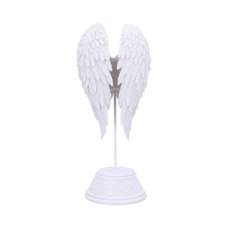 Angelic Heavenly Angel Wings Figurine Fantasy Ornament: 2 - Figures & Collectables By NN Designs